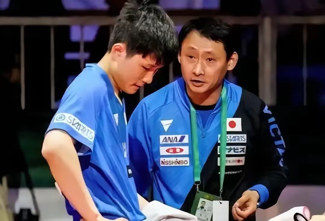 韩国乒乓球队险胜德国乒乓球队，张本智和统治全场