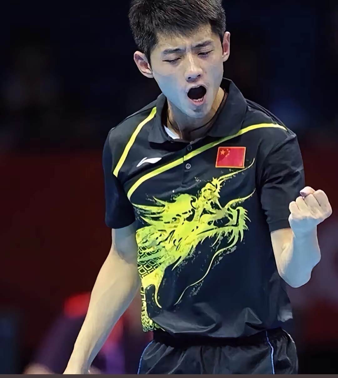 比利时乒乓球队爆冷德国乒乓球队，张继科高光表现