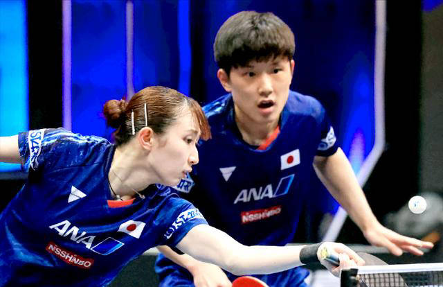 韩国队鏖战法国队，张本智和状态火热