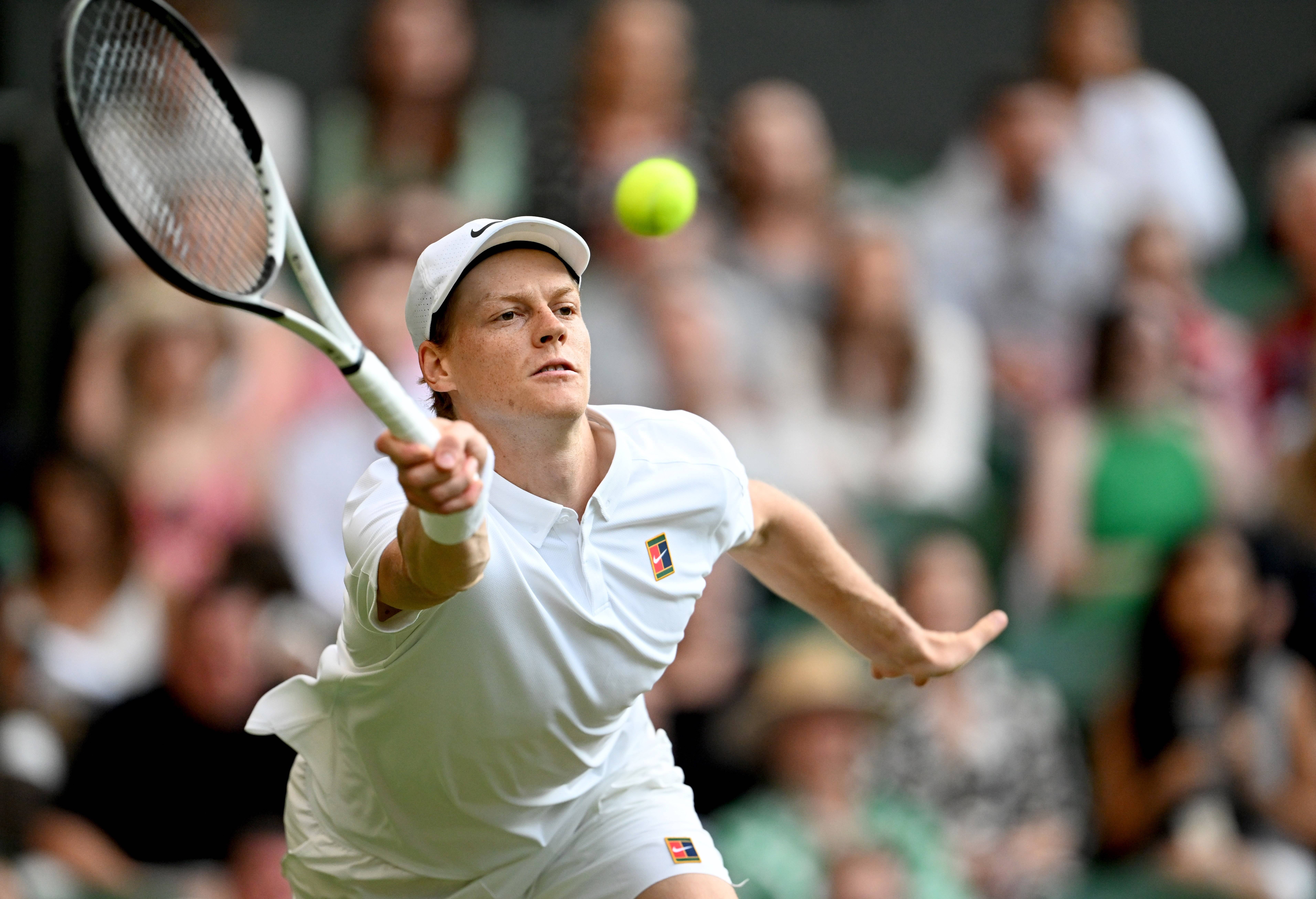 温网逆转澳网，辛纳统治全场