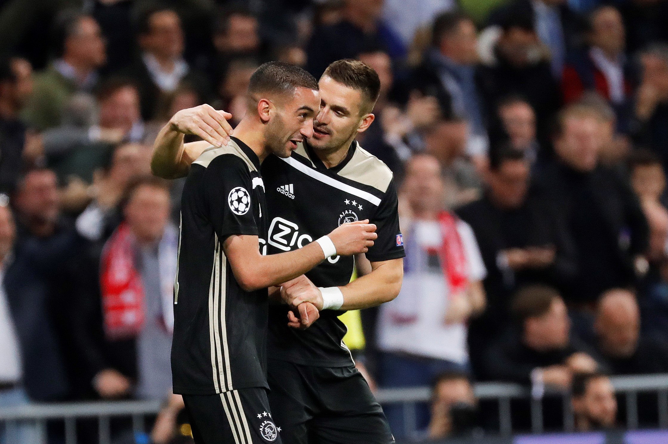 荷兰神奇!阿贾克斯淘汰皇马 荷兰神奇!阿贾克斯淘汰皇马